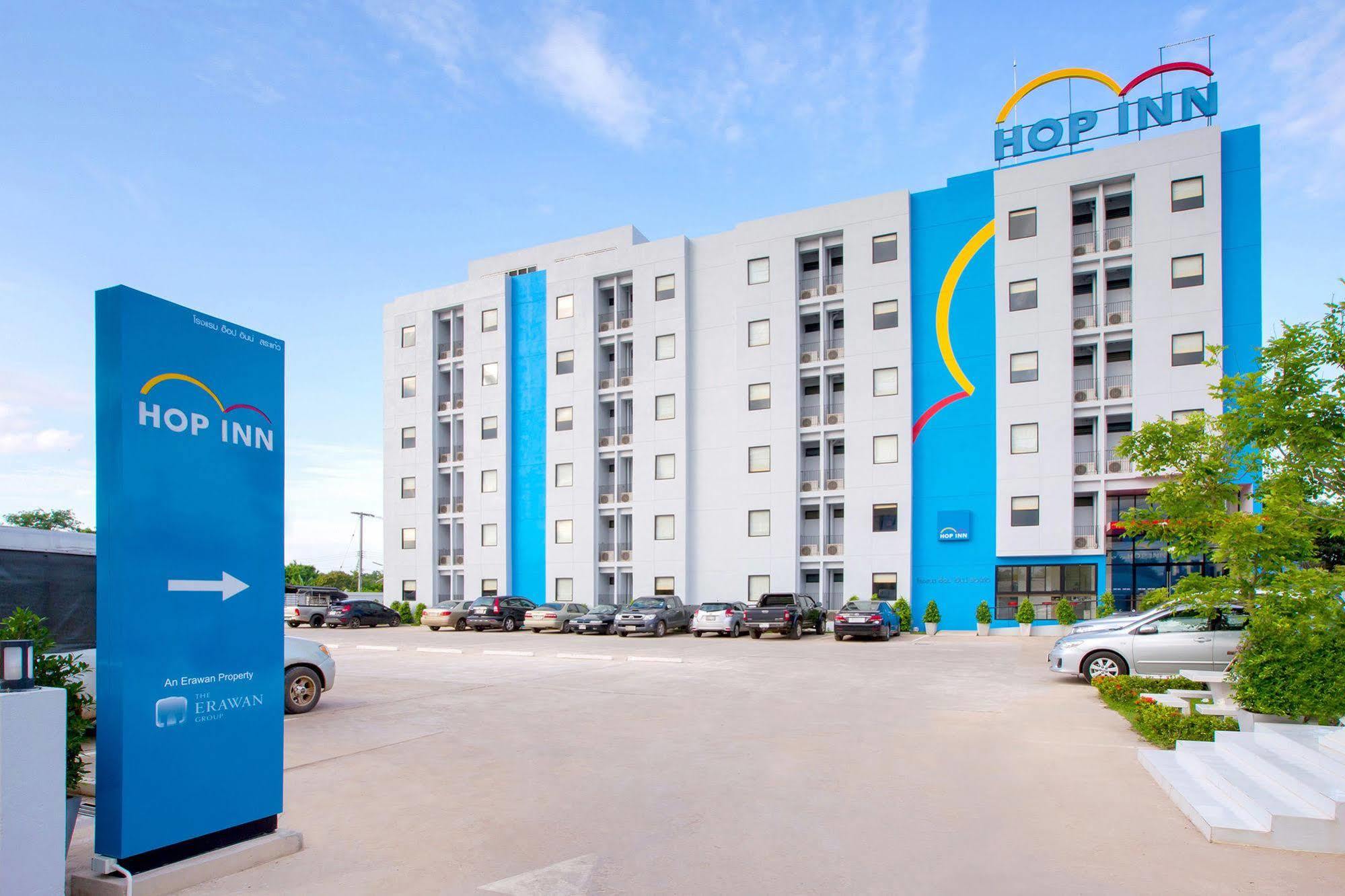 Hop Inn Roi Et Esterno foto
