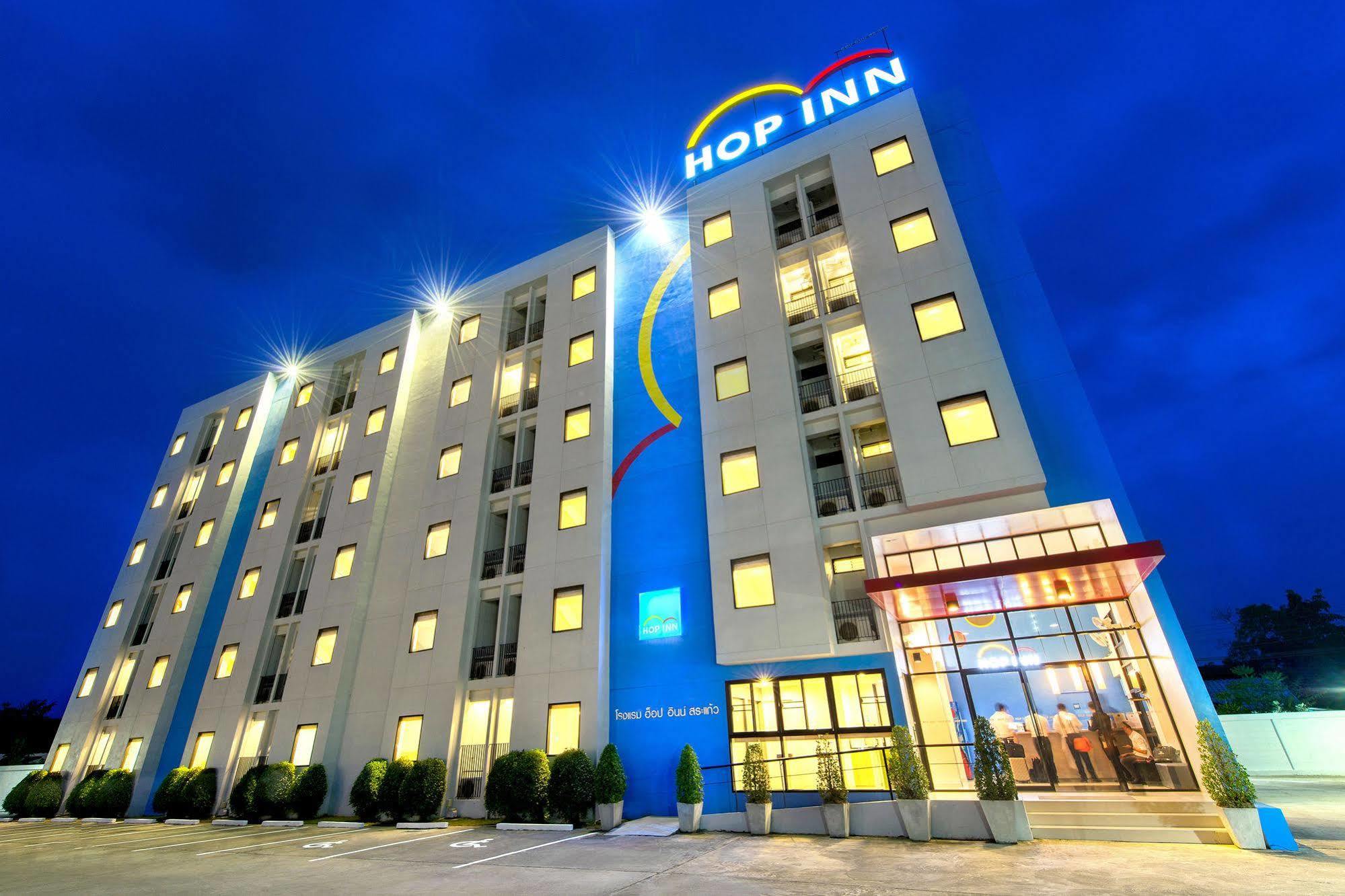Hop Inn Roi Et Esterno foto